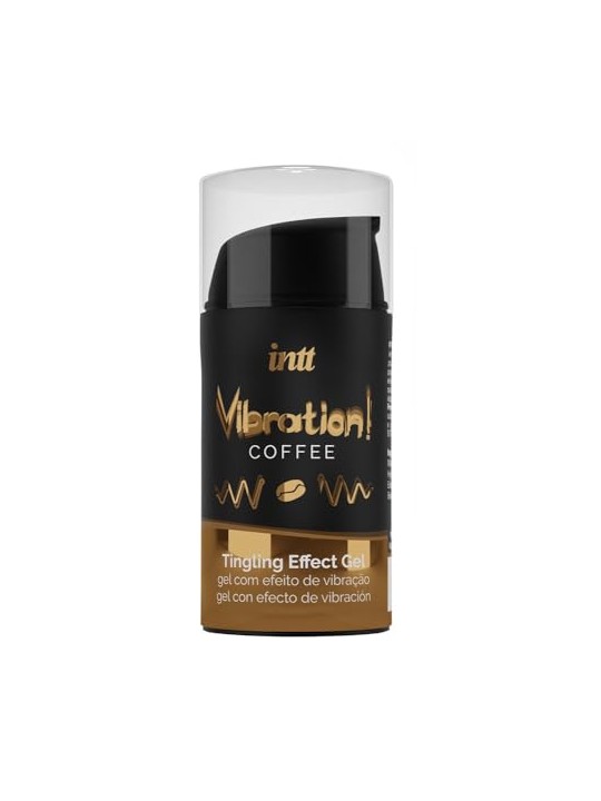 Intt Vibrazione! Gel intimo stimolante al caffè 15ml