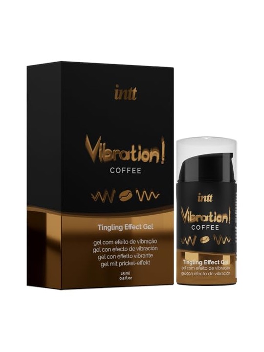 Intt Vibrazione! Gel intimo stimolante al caffè 15ml