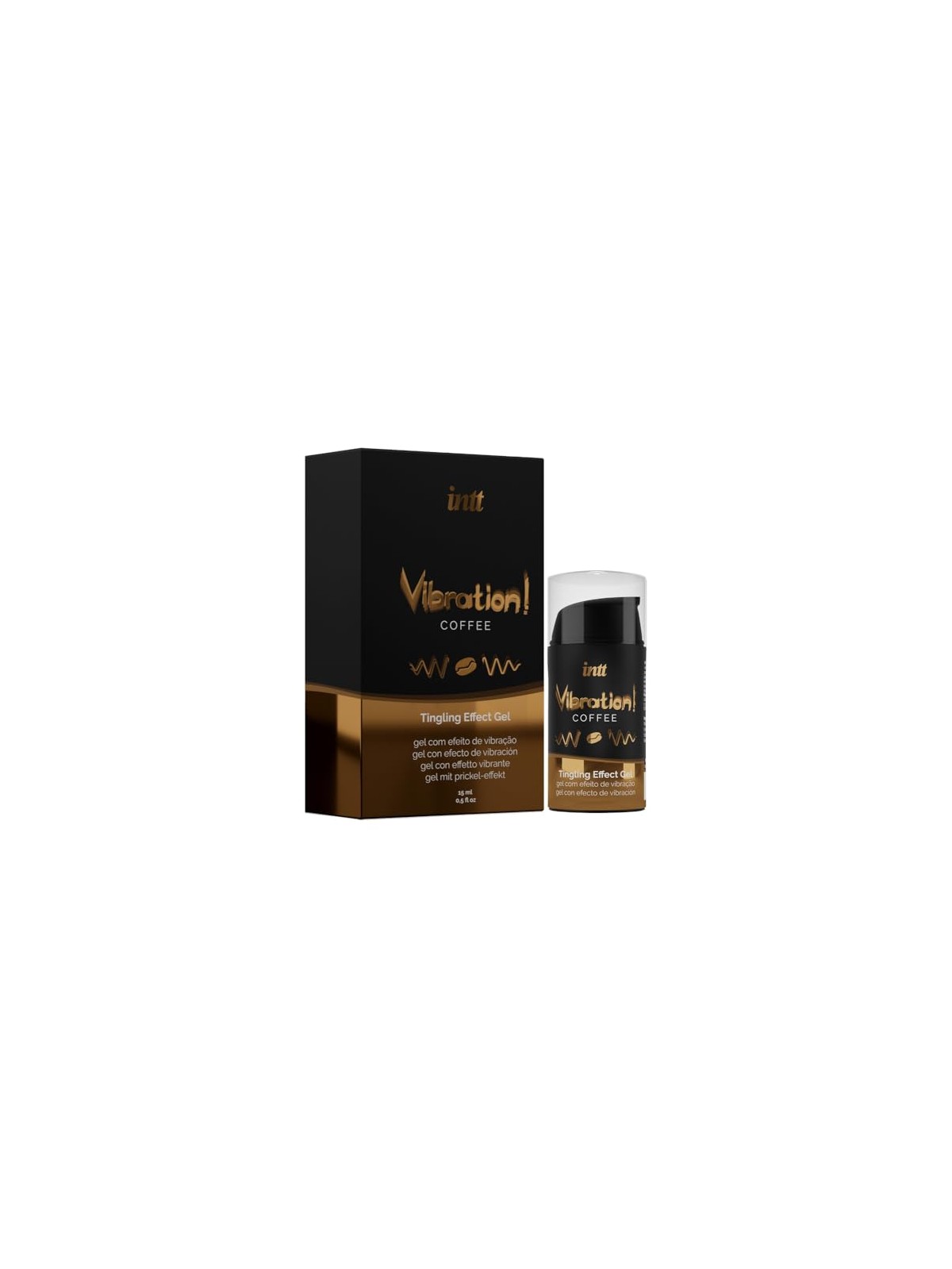 Intt Vibrazione! Gel intimo stimolante al caffè 15ml