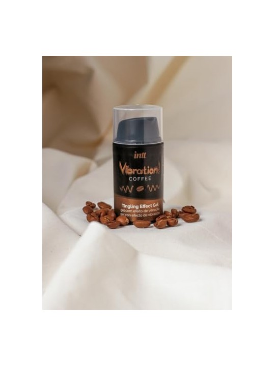 Intt Vibrazione! Gel intimo stimolante al caffè 15ml