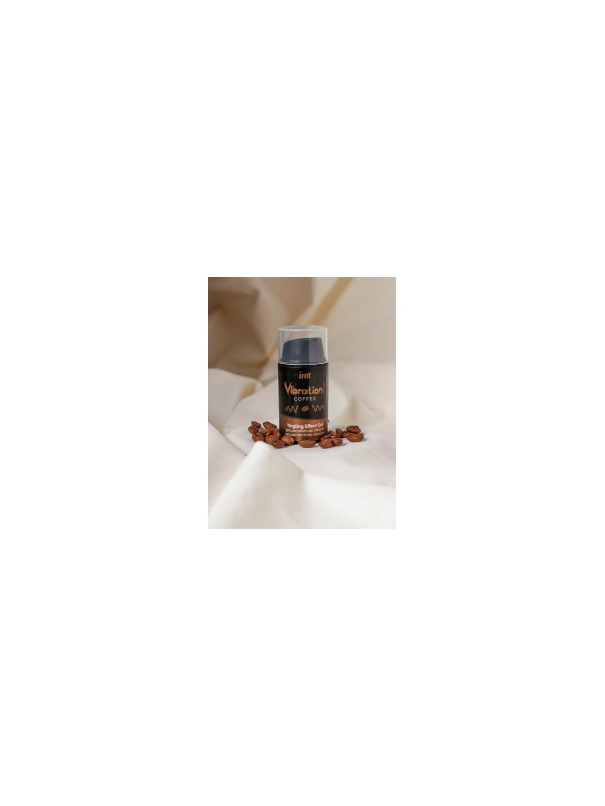 Intt Vibrazione! Gel intimo stimolante al caffè 15ml