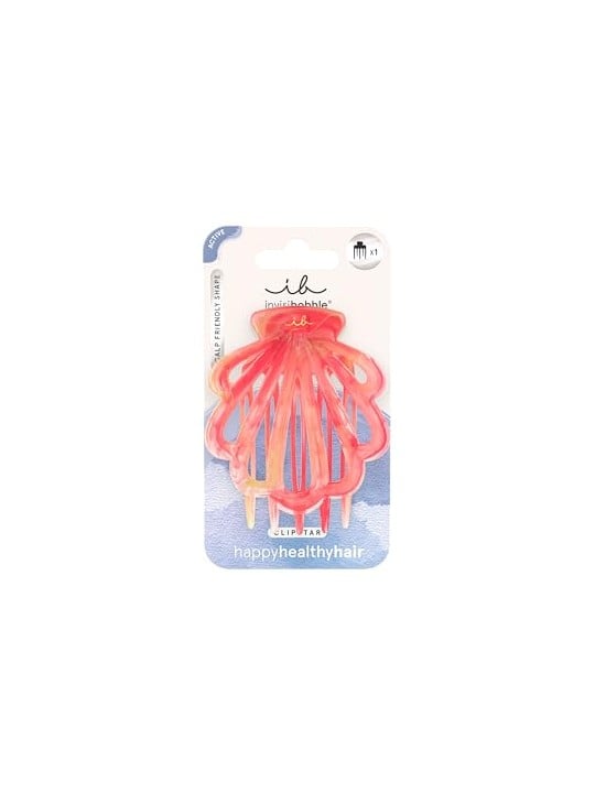 Invisibobble Fermaglio per capelli Clipstar Coral Hug L donna