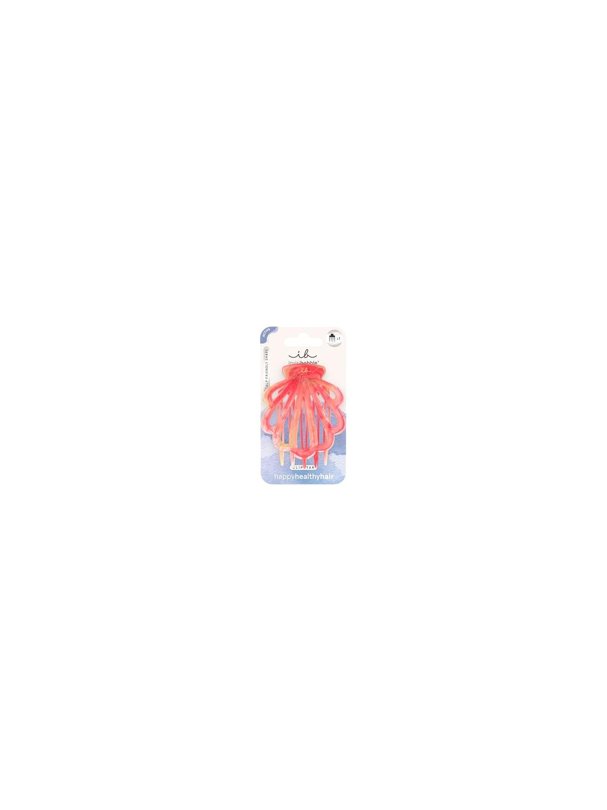 Invisibobble Fermaglio per capelli Clipstar Coral Hug L donna