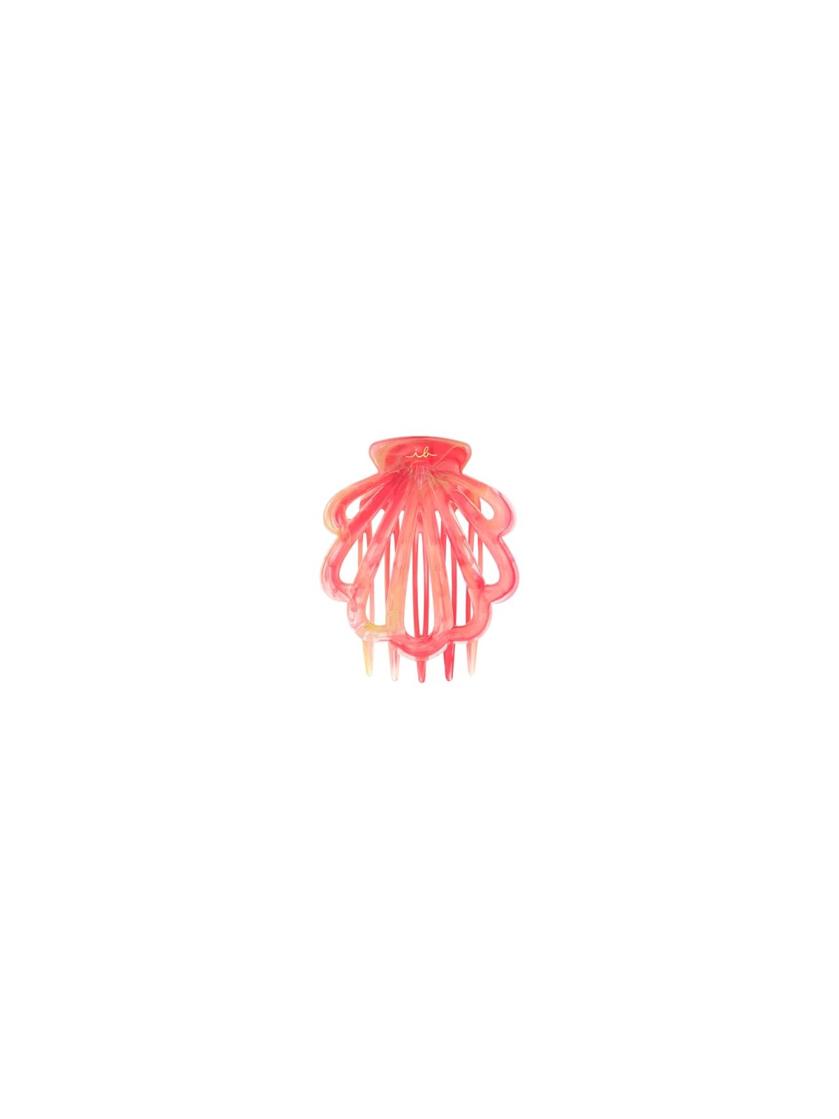 Invisibobble Fermaglio per capelli Clipstar Coral Hug L donna