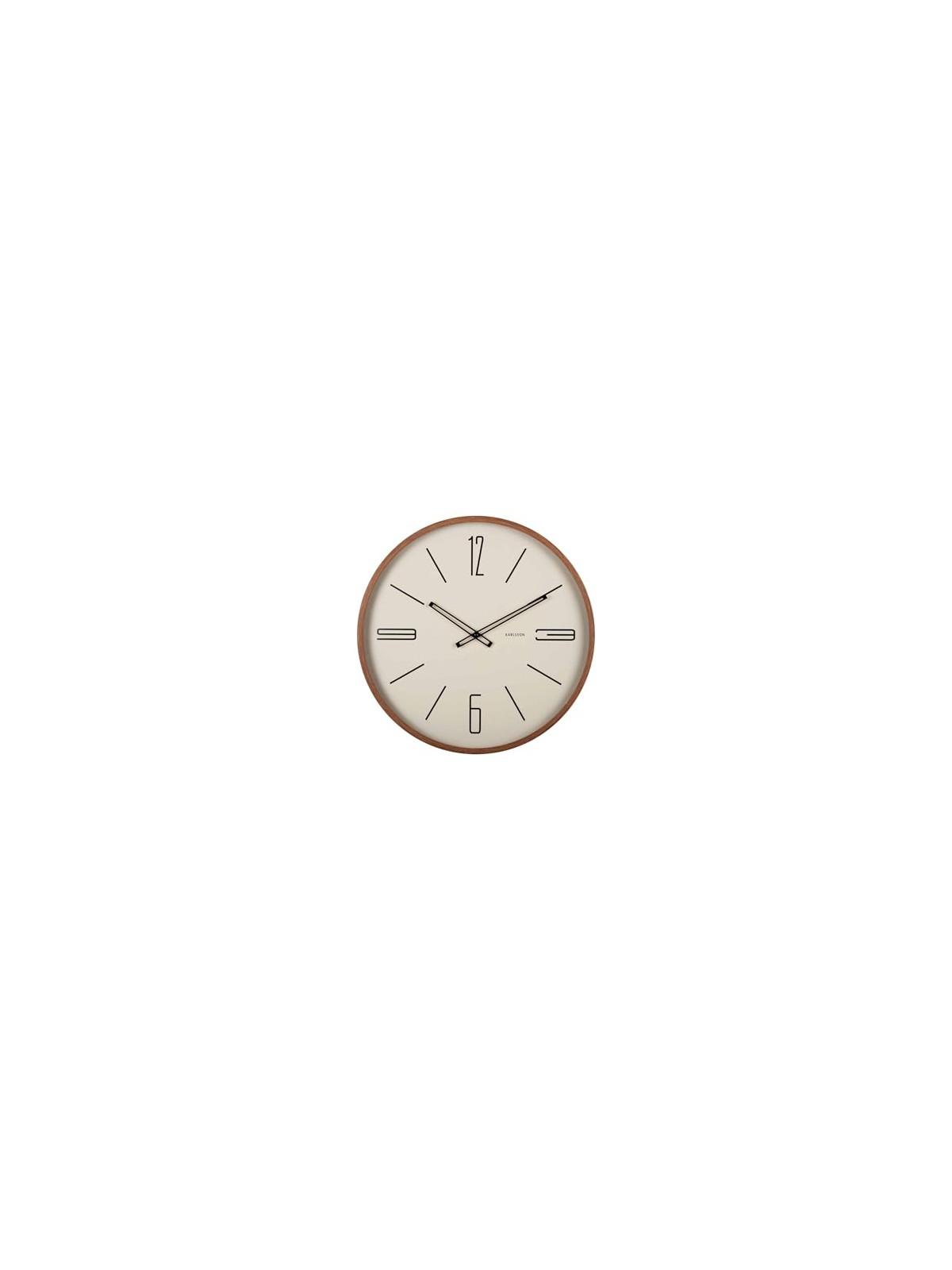 Karlsson Orologio da parete di design 6089SB unisex