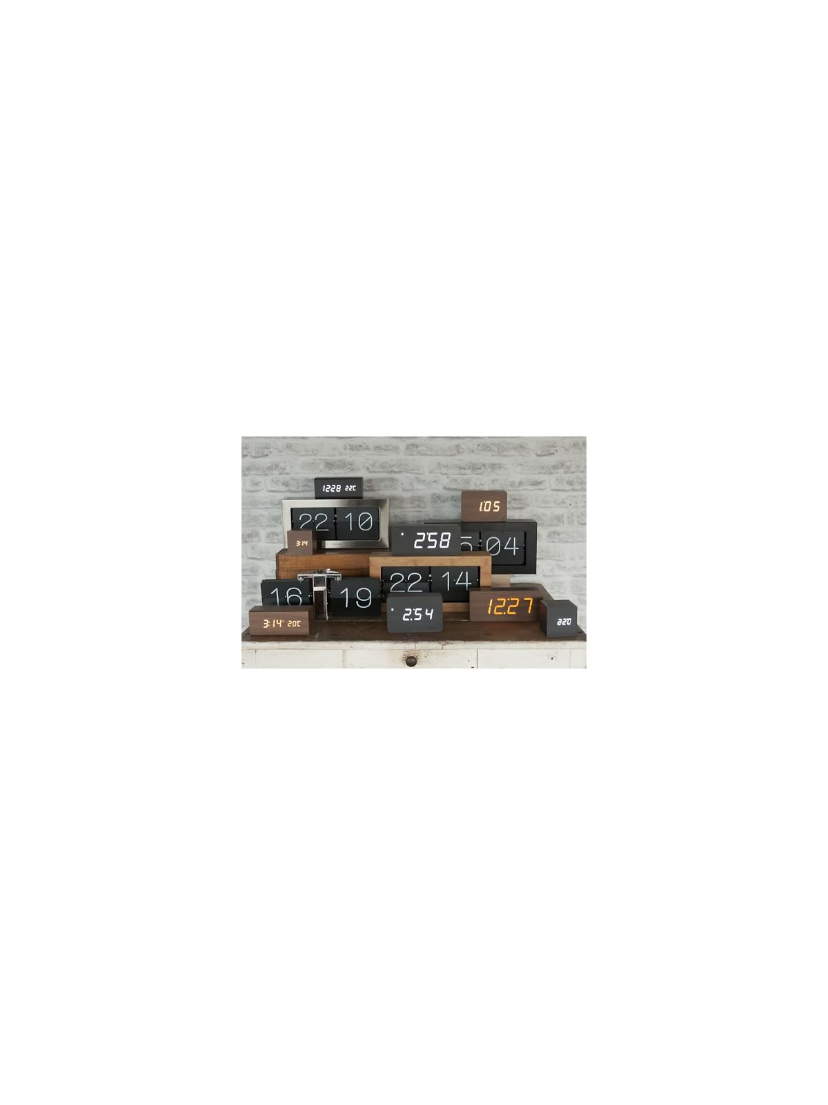 Karlsson Sveglia a LED di design - modello KA5652DW unisex