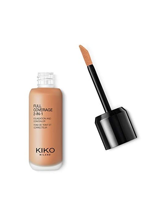 Kiko Milano Full Coverage 2 In 1 Foundation & Concealer N80 25ml