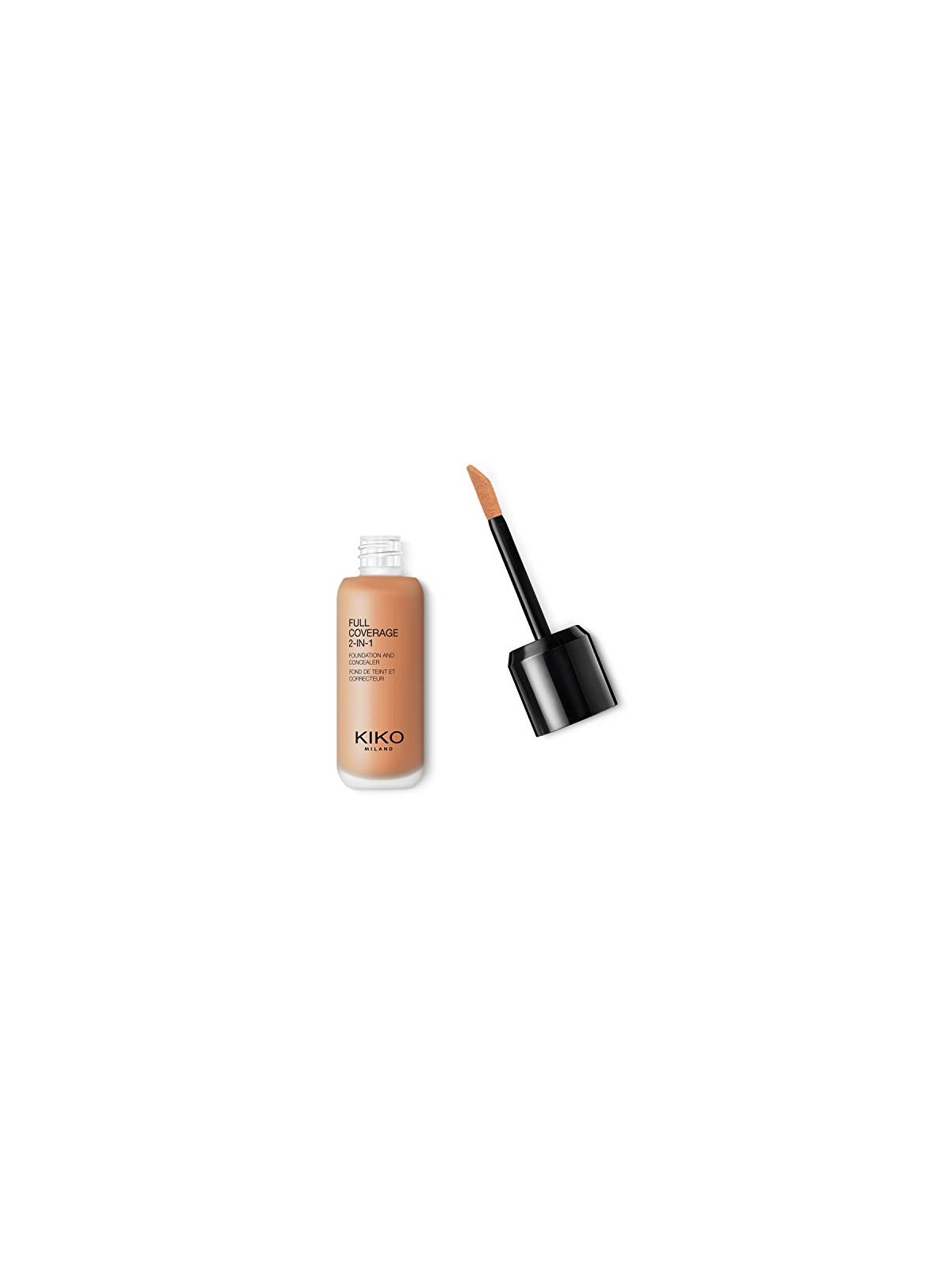 Kiko Milano Full Coverage 2 In 1 Foundation & Concealer N80 25ml
