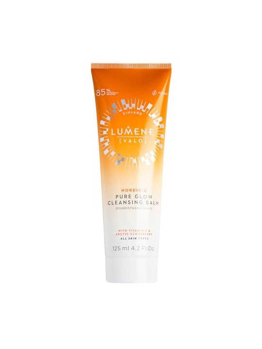 Lumene Nordic-C Pure Glow Cleansing Balm All Skin Types 200ml donna