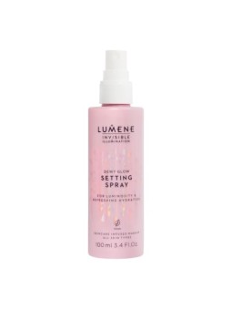 Lumene Spray fissante per il trucco Invisible Illumination Devy Glow 100ml