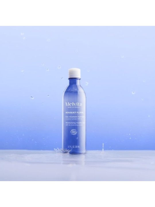 Melvita Acqua micellare struccante FLOREAL BOUQUET CLEANSERS 200ml unisex