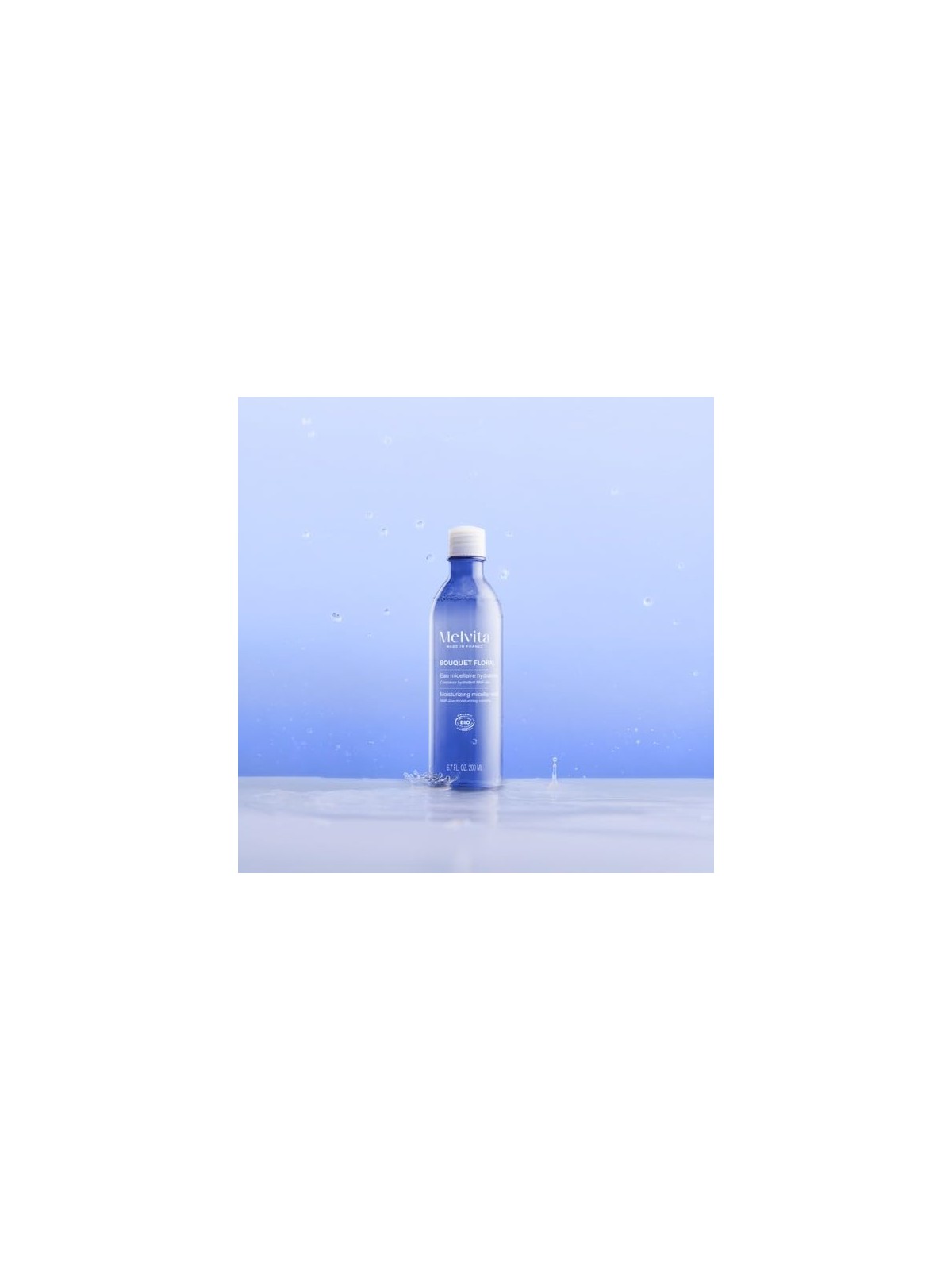 Melvita Acqua micellare struccante FLOREAL BOUQUET CLEANSERS 200ml unisex