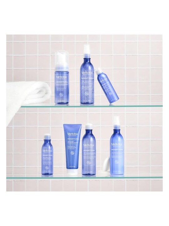 Melvita Acqua micellare struccante FLOREAL BOUQUET CLEANSERS 200ml unisex