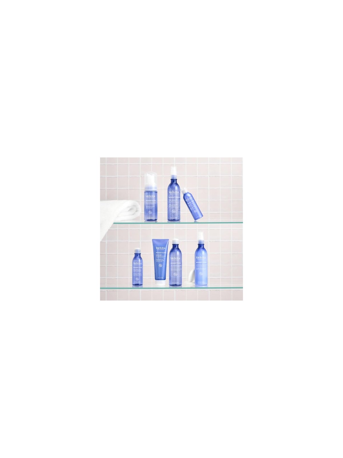 Melvita Acqua micellare struccante FLOREAL BOUQUET CLEANSERS 200ml unisex