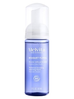 Melvita Detergente per bouquet floreali, schiuma detergente leggera 150ml unisex