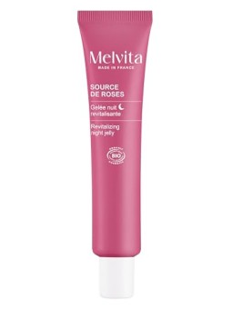 Melvita SOURCE DE ROSES gel notte rivitalizzante 40ml donna