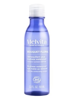 Melvita STRUCCANTE OCCHI FLORAL BOUQUET CLEANSERS bifasico 100ml donna