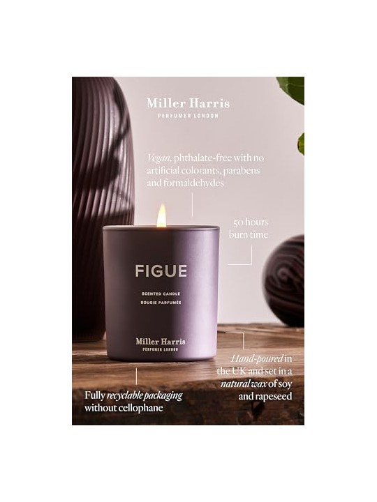 Miller harris Candela profumata al fico, 220 g