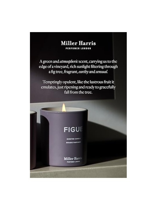 Miller harris Candela profumata al fico, 220 g
