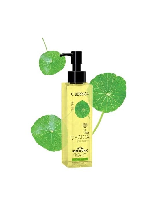 Natura siberica Cica C-Berrica olio detergente-schiuma con acido ialuronico 150ml