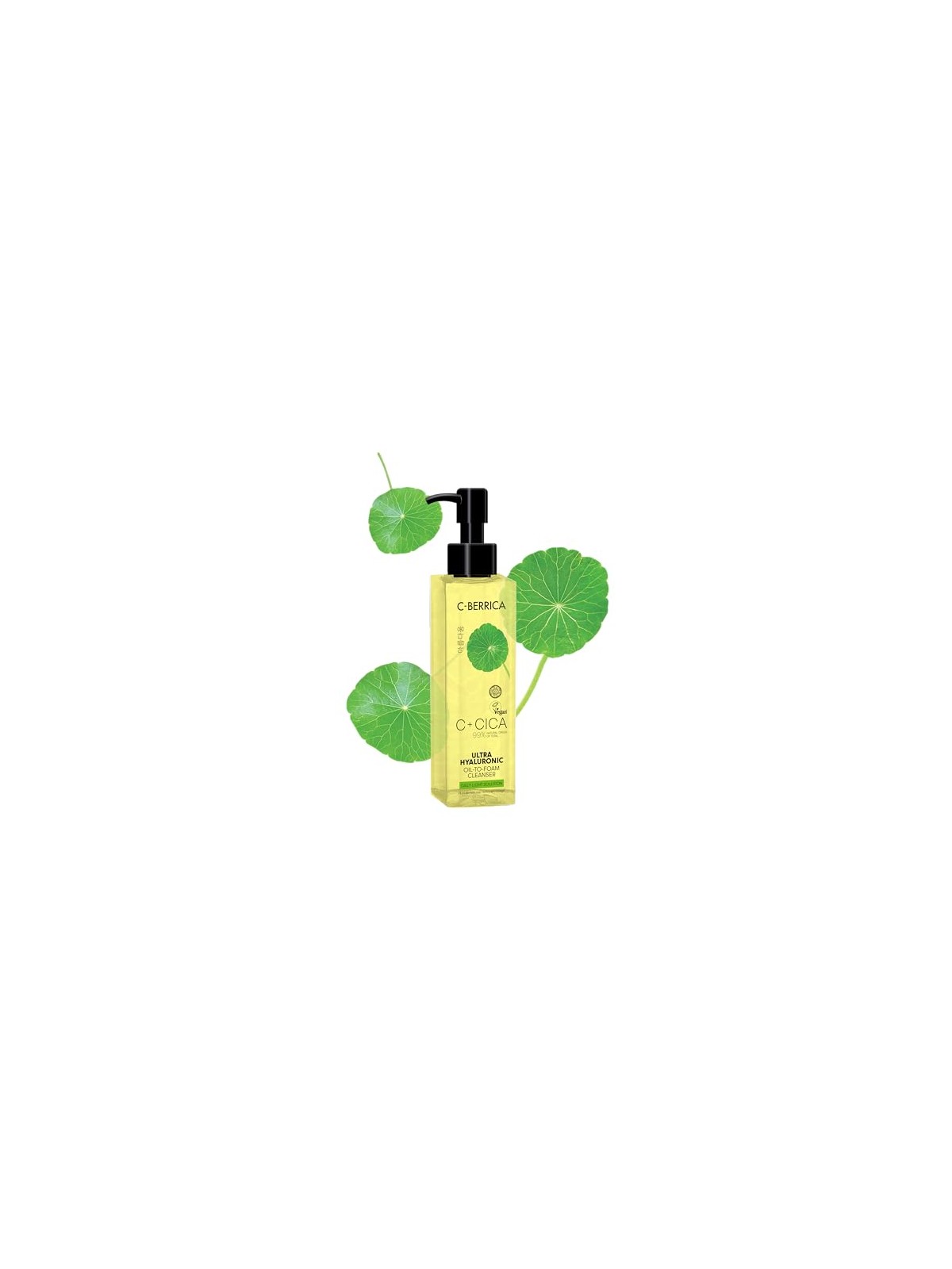 Natura siberica Cica C-Berrica olio detergente-schiuma con acido ialuronico 150ml