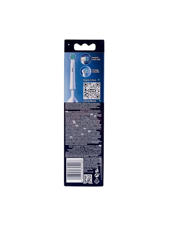Oral B Teste di ricambio per Spiderman per bambini, 2 pezzi. bambino