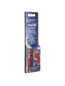 Oral B Teste di ricambio per Spiderman per bambini, 2 pezzi. bambino