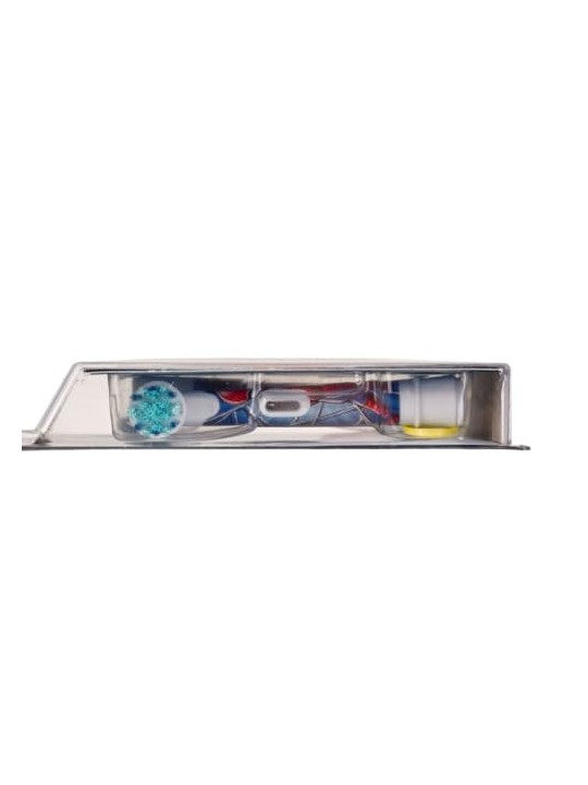 Oral B Teste di ricambio per Spiderman per bambini, 2 pezzi. bambino