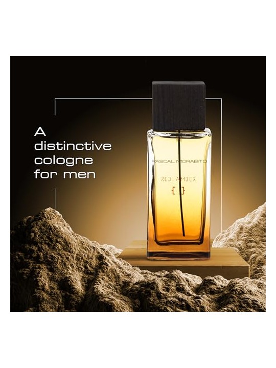 Pascal Morabito Red Amber Eau De Toilette Spray 100ml Unisex