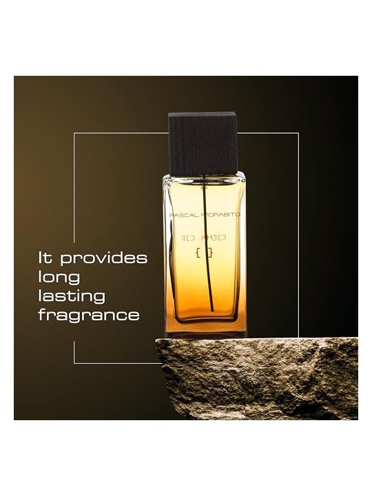 Pascal Morabito Red Amber Eau De Toilette Spray 100ml Unisex