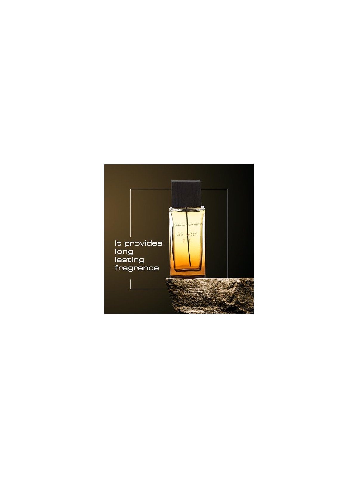 Pascal Morabito Red Amber Eau De Toilette Spray 100ml Unisex