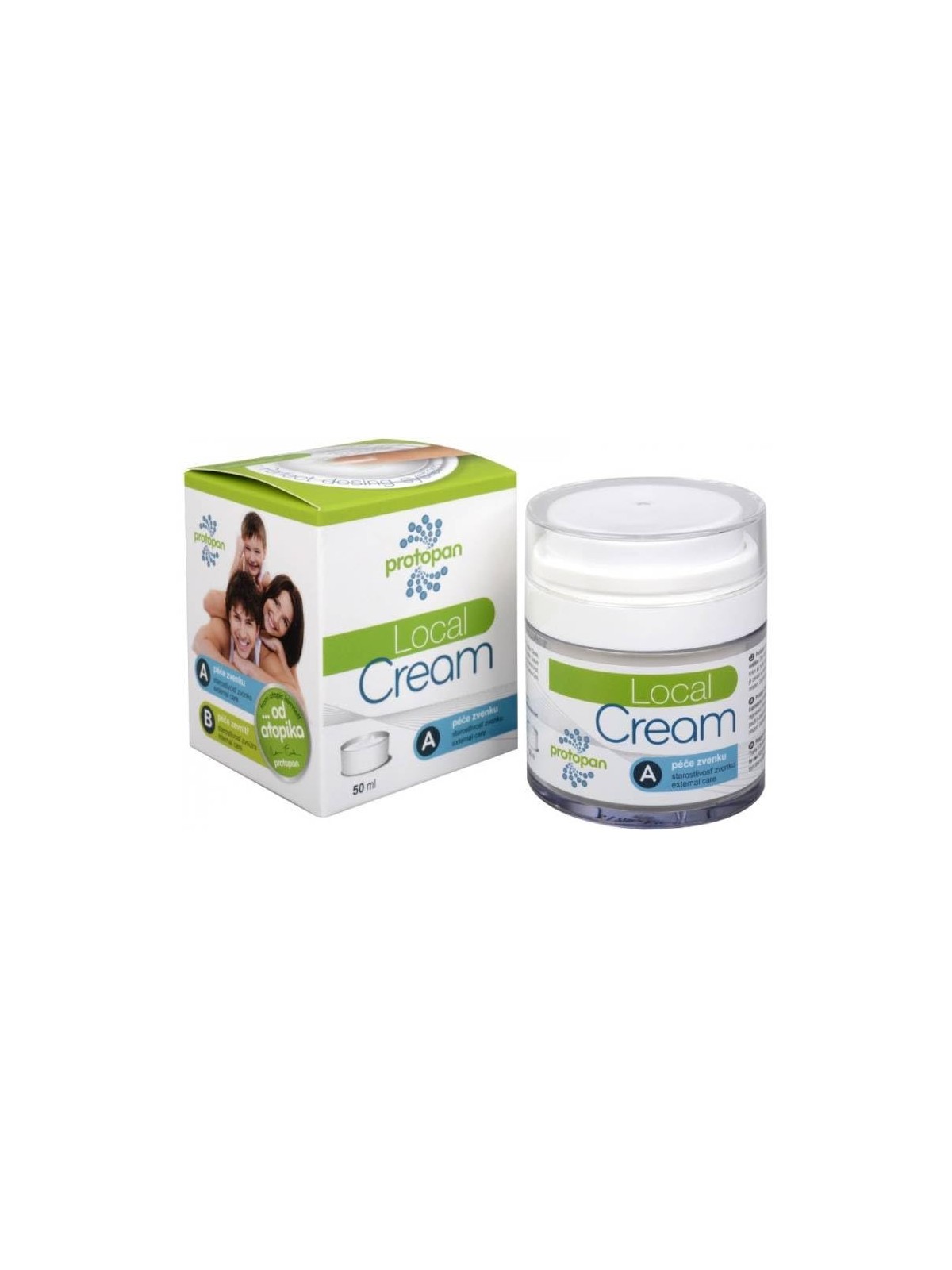 Protopan Crema lubrificante Local Cream 50 ml unisex