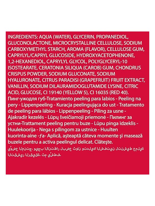 Pupa Pleasure Lip Peeling 12ml