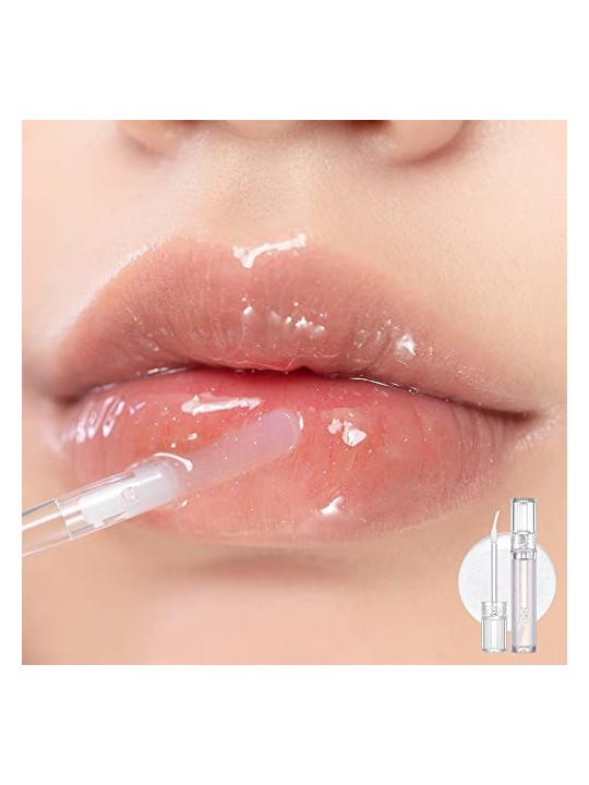 Rom&nd Lucidalabbra Glasting Water Gloss 00 Meteor Track 4