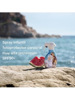 Sensilis Spray lozione PEDIATRICS SPF50+ confezione da 2 x 200ml 2 x 200 ml unisex