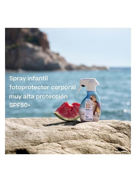 Sensilis Spray lozione PEDIATRICS SPF50+ confezione da 2 x 200ml 2 x 200 ml unisex