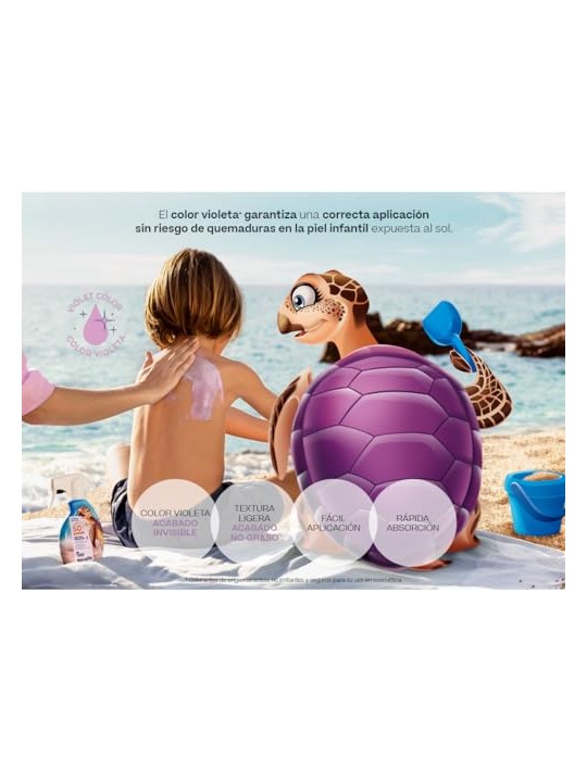 Sensilis Spray lozione PEDIATRICS SPF50+ confezione da 2 x 200ml 2 x 200 ml unisex