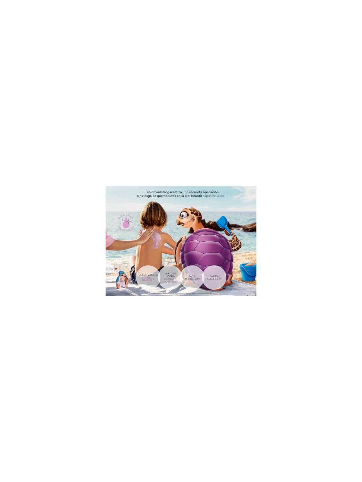 Sensilis Spray lozione PEDIATRICS SPF50+ confezione da 2 x 200ml 2 x 200 ml unisex