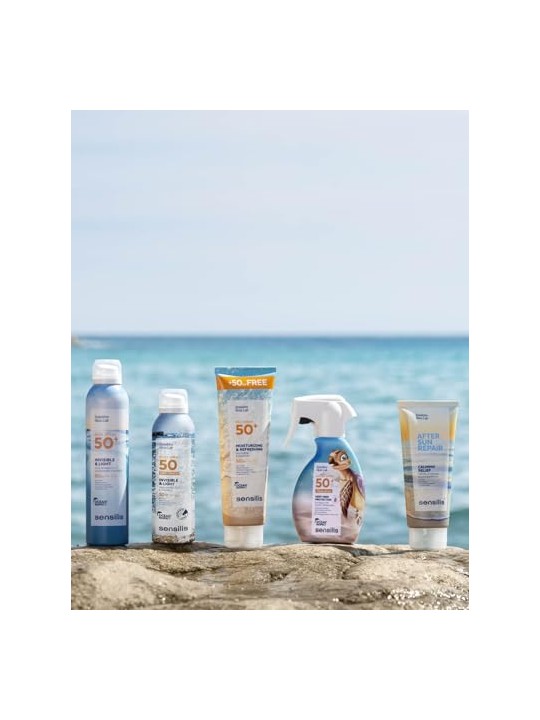 Sensilis Spray lozione PEDIATRICS SPF50+ confezione da 2 x 200ml 2 x 200 ml unisex