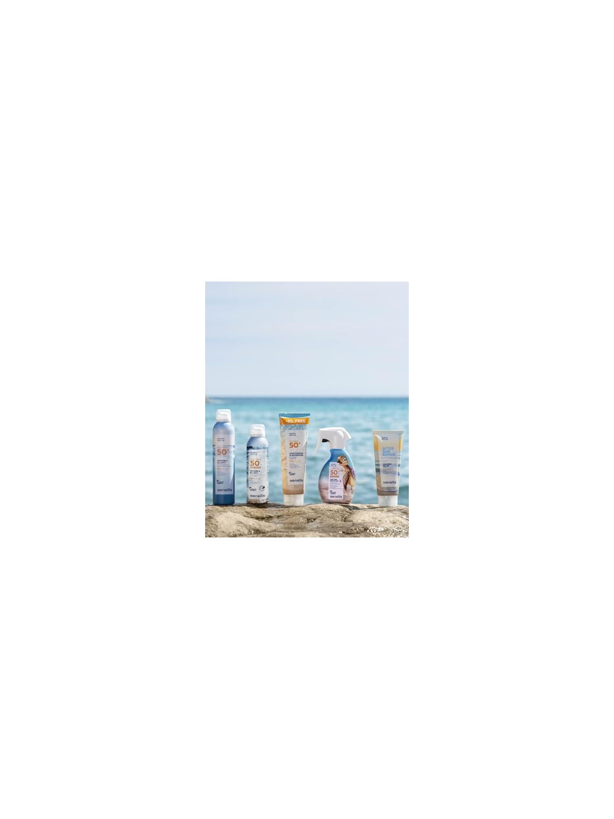 Sensilis Spray lozione PEDIATRICS SPF50+ confezione da 2 x 200ml 2 x 200 ml unisex