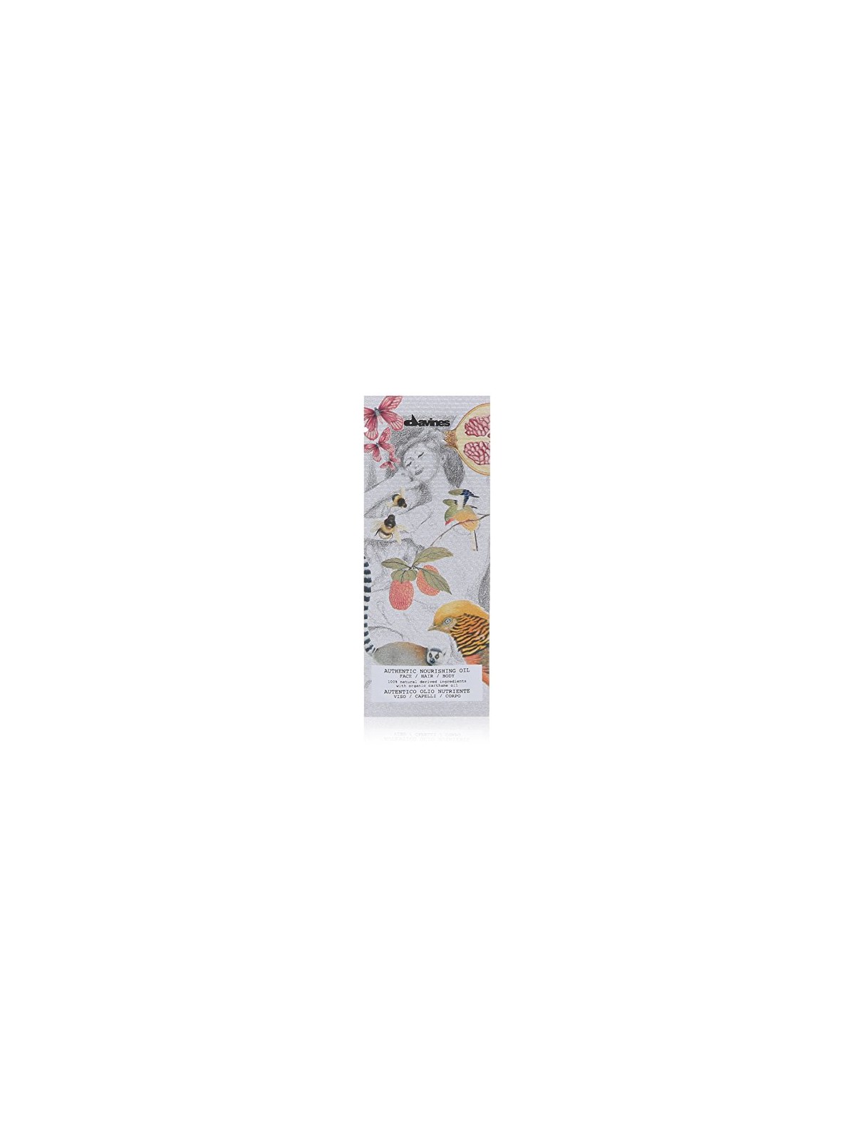 Set Davines Autentico Olio Nutriente per Corpo Viso e Capelli 12 pezzi da 12ml