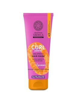 Siberica professional Maschera Oblepikha Curl Control per capelli ricci 200ml