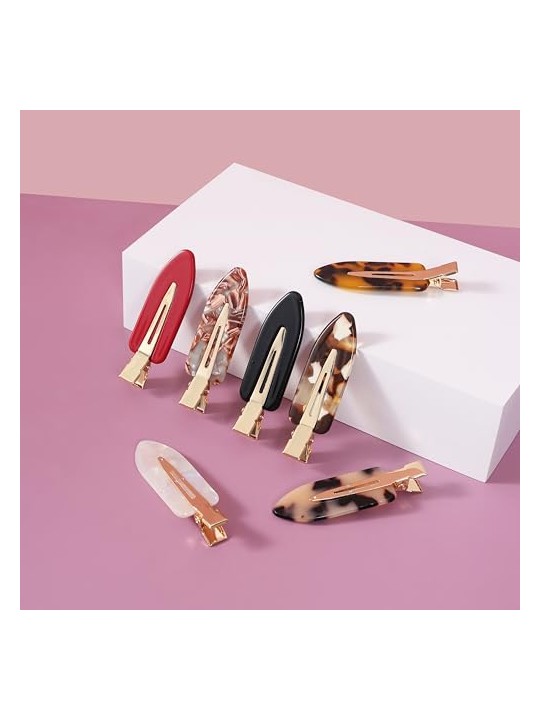 Sister young Lily Makeup Fermagli per capelli Set clip per il bagno Milk Coffee 2 pezzi
