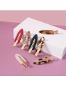 Sister young Lily Makeup Fermagli per capelli Set clip per il bagno Milk Coffee 2 pezzi