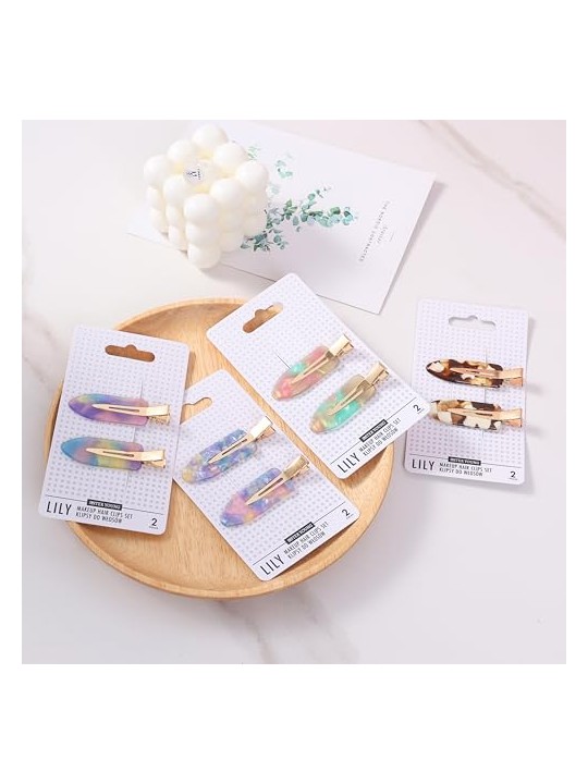 Sister young Lily Makeup Fermagli per capelli Set clip per il bagno Milk Coffee 2 pezzi
