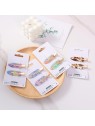 Sister young Lily Makeup Fermagli per capelli Set clip per il bagno Milk Coffee 2 pezzi