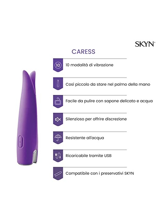 Skyn Stimolatore clitorideo Caress