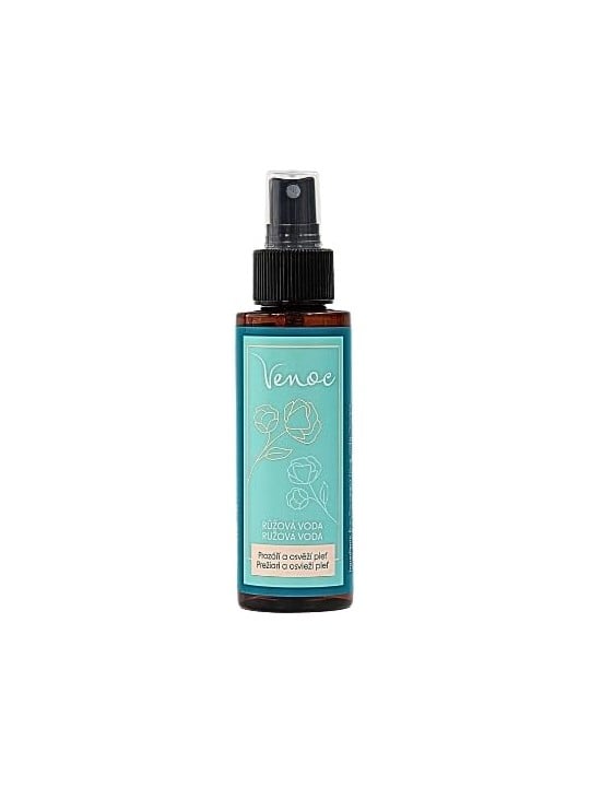 Venoc Acqua di rose - 100 ml donna