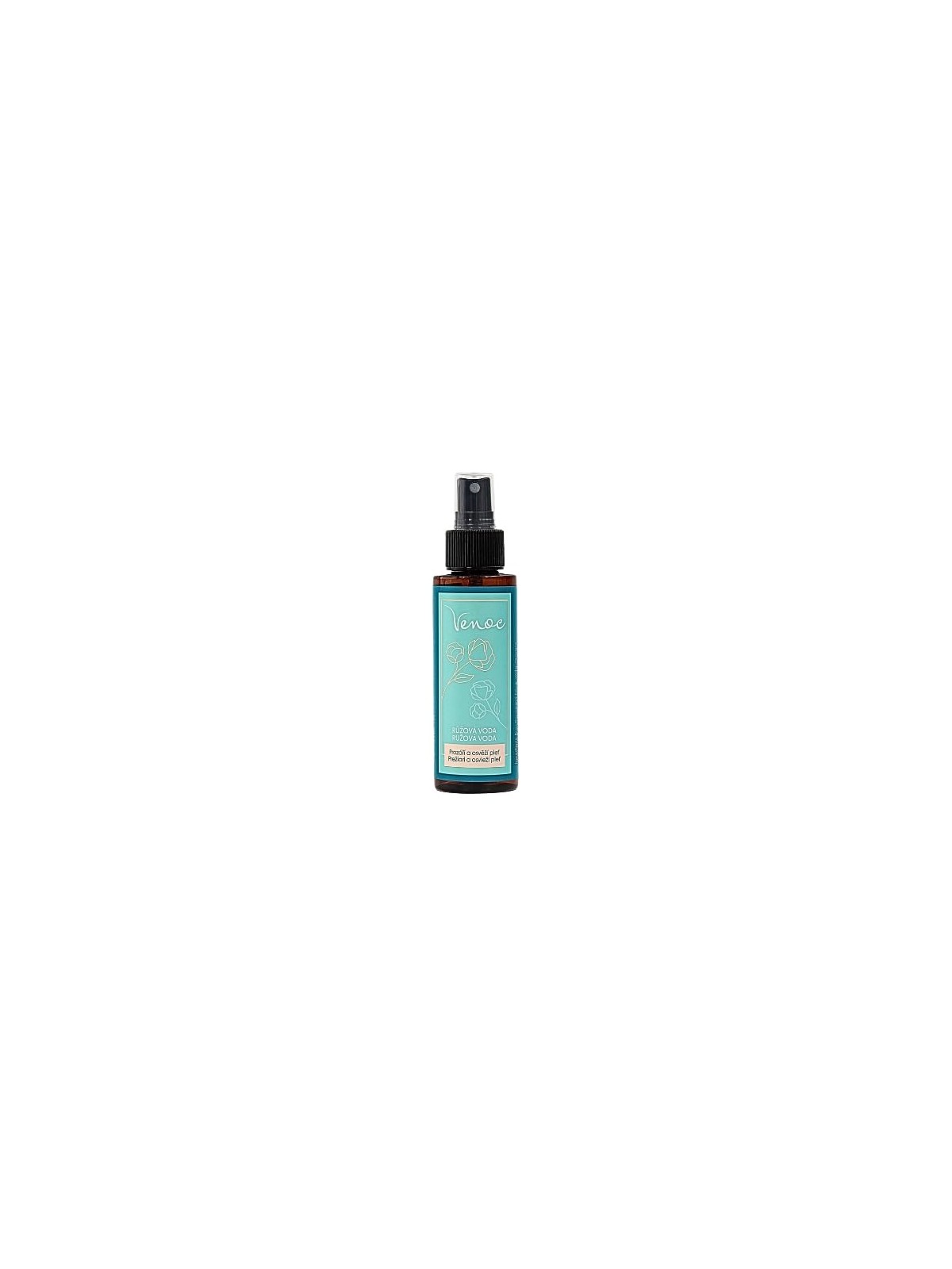 Venoc Acqua di rose - 100 ml donna