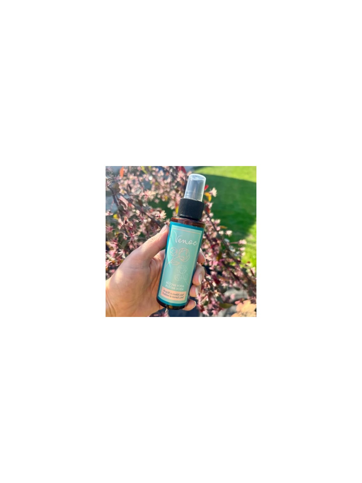 Venoc Acqua di rose - 100 ml donna